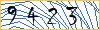 Type the numbers that you see in the picture