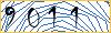Type the numbers that you see in the picture