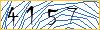 Type the numbers that you see in the picture