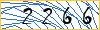 Type the numbers that you see in the picture