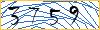 Type the numbers that you see in the picture
