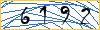Type the numbers that you see in the picture
