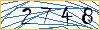 Type the numbers that you see in the picture