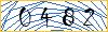 Type the numbers that you see in the picture