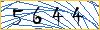 Type the numbers that you see in the picture