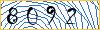 Type the numbers that you see in the picture