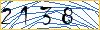 Type the numbers that you see in the picture