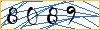 Type the numbers that you see in the picture