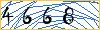 Type the numbers that you see in the picture