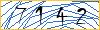 Type the numbers that you see in the picture