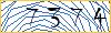 Type the numbers that you see in the picture