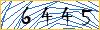 Type the numbers that you see in the picture