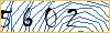 Type the numbers that you see in the picture