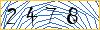 Type the numbers that you see in the picture