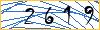 Type the numbers that you see in the picture
