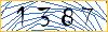 Type the numbers that you see in the picture