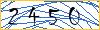 Type the numbers that you see in the picture