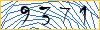 Type the numbers that you see in the picture