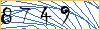 Type the numbers that you see in the picture