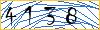Type the numbers that you see in the picture