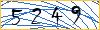 Type the numbers that you see in the picture