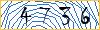 Type the numbers that you see in the picture