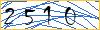 Type the numbers that you see in the picture