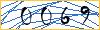 Type the numbers that you see in the picture
