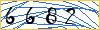 Type the numbers that you see in the picture