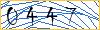 Type the numbers that you see in the picture
