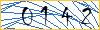 Type the numbers that you see in the picture
