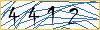 Type the numbers that you see in the picture