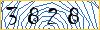 Type the numbers that you see in the picture