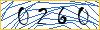 Type the numbers that you see in the picture