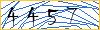 Type the numbers that you see in the picture