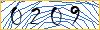 Type the numbers that you see in the picture