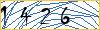 Type the numbers that you see in the picture