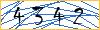 Type the numbers that you see in the picture