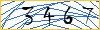 Type the numbers that you see in the picture