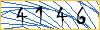 Type the numbers that you see in the picture
