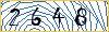 Type the numbers that you see in the picture