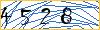 Type the numbers that you see in the picture