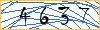Type the numbers that you see in the picture