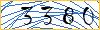 Type the numbers that you see in the picture