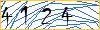 Type the numbers that you see in the picture