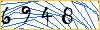 Type the numbers that you see in the picture