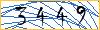 Type the numbers that you see in the picture