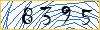 Type the numbers that you see in the picture