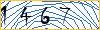 Type the numbers that you see in the picture