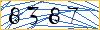 Type the numbers that you see in the picture
